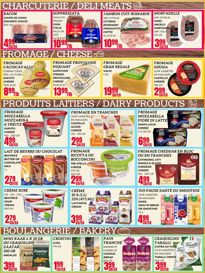 Euromarché  Sales from January 29 to February 4 2026 - flyer page 3