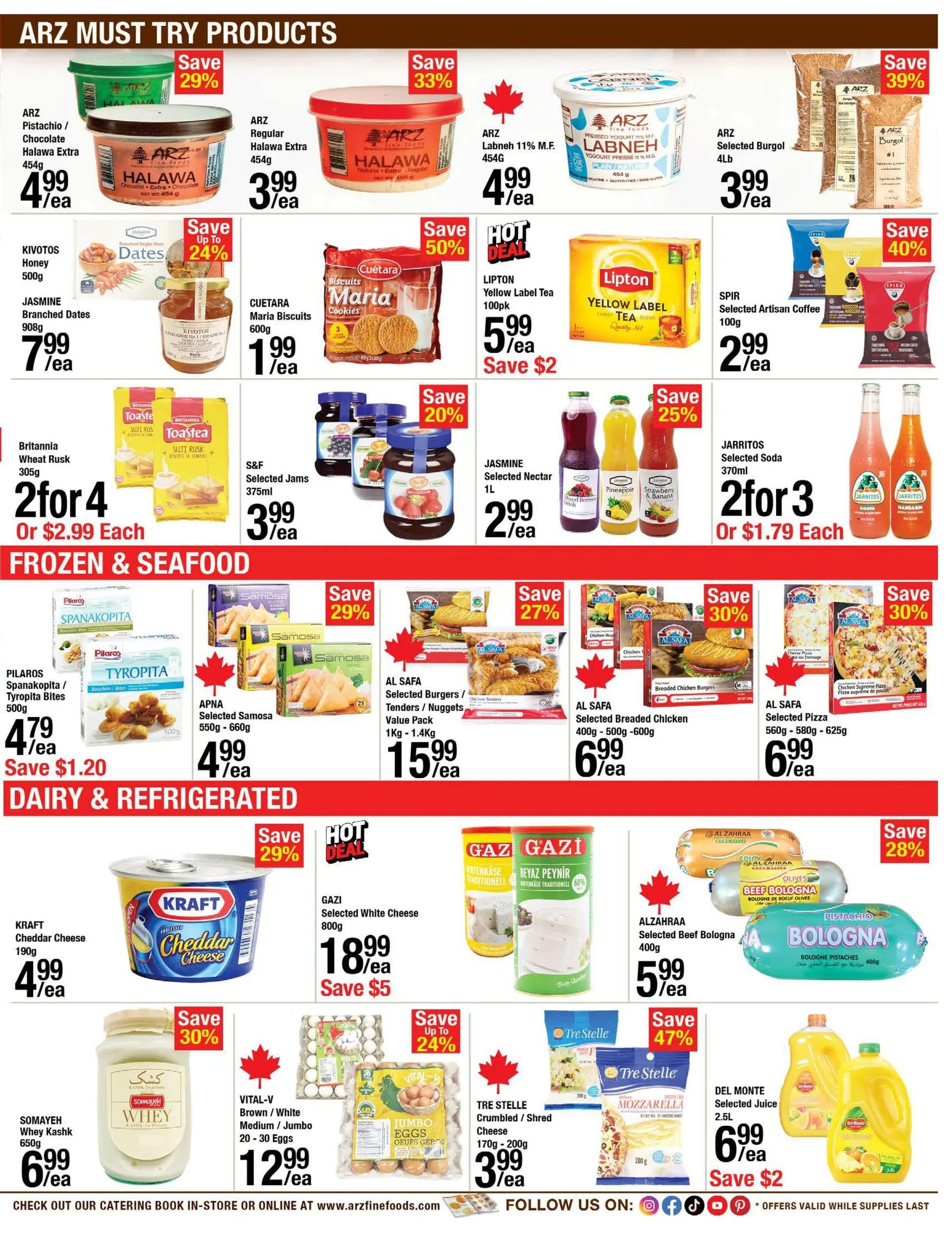 Arz Fine Foods Sales from November 14 to November 20 2025 - flyer page 3