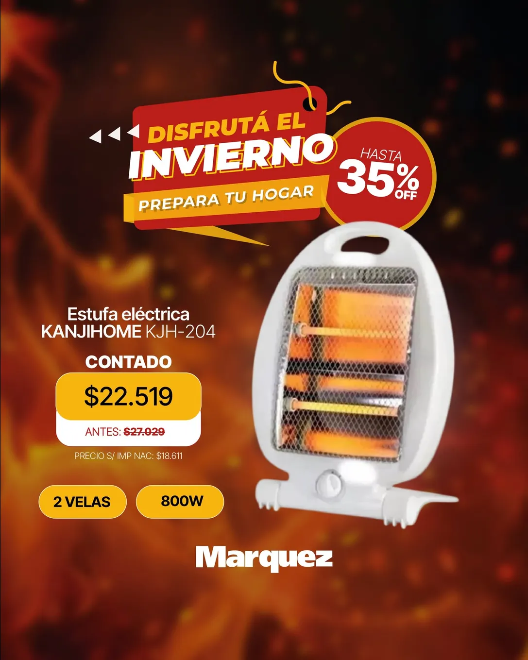 Ofertas de Ofertas Grupo Marquez  10 de julio al 15 de julio 2026 - Página 3 del catálogo