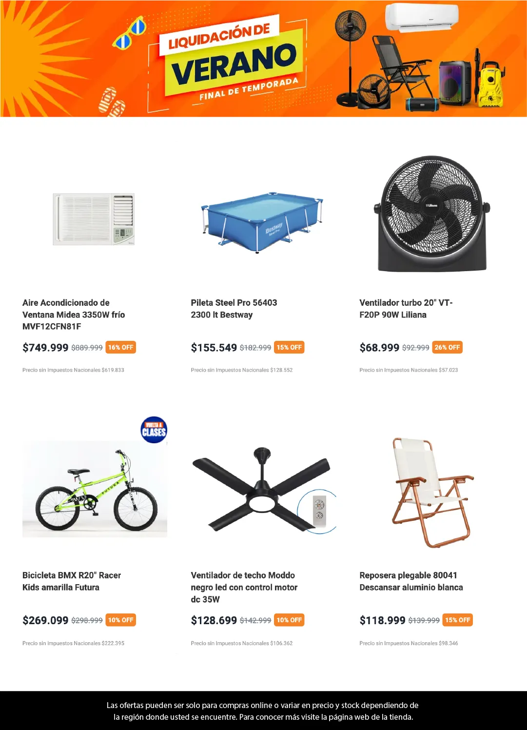 Ofertas de Ofertas Cetrogar 3 de marzo al 23 de marzo 2026 - Página 2 del catálogo