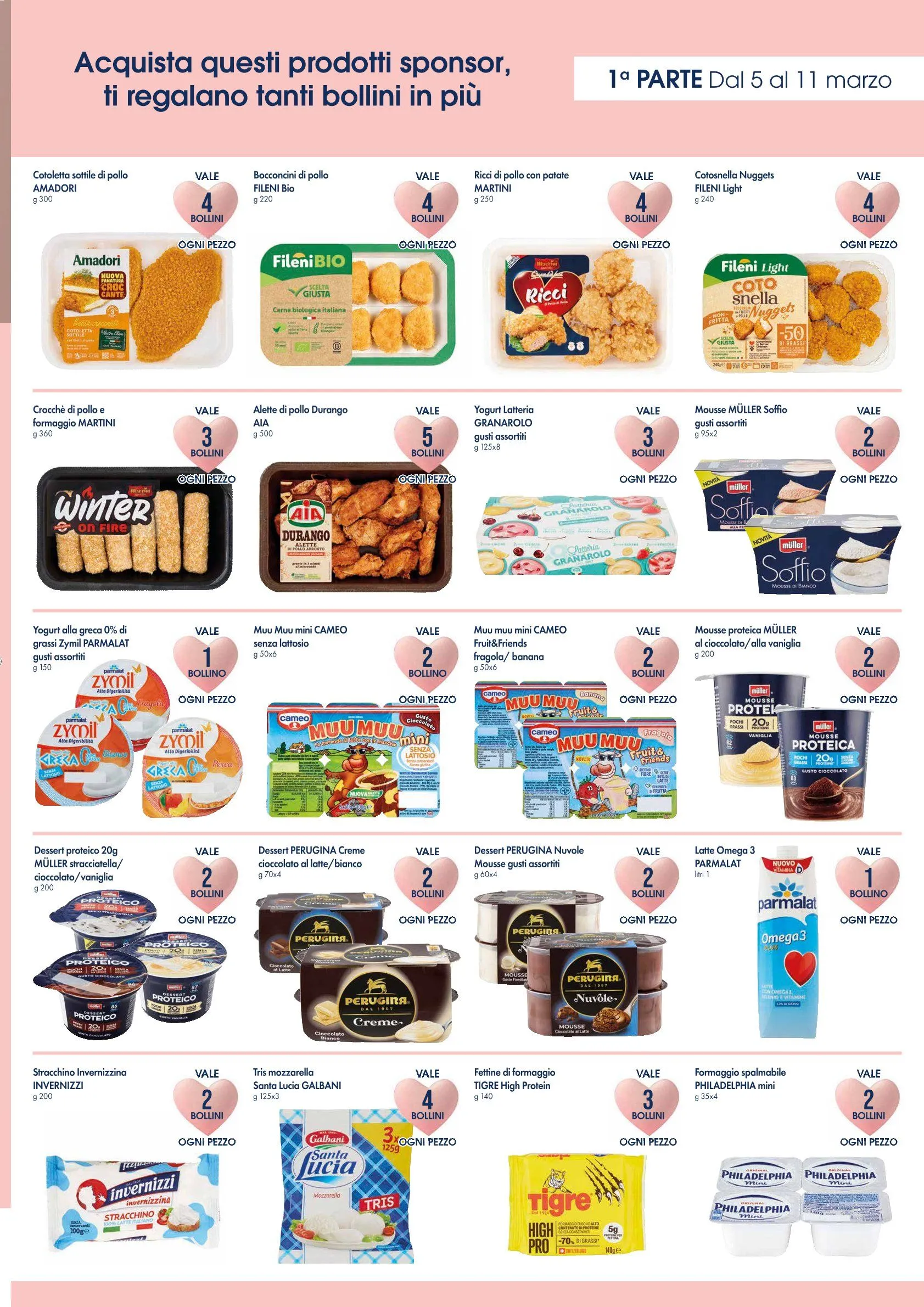 Volantini IperFamila da 5 marzo a 20 marzo di 2026 - Pagina del volantino 3