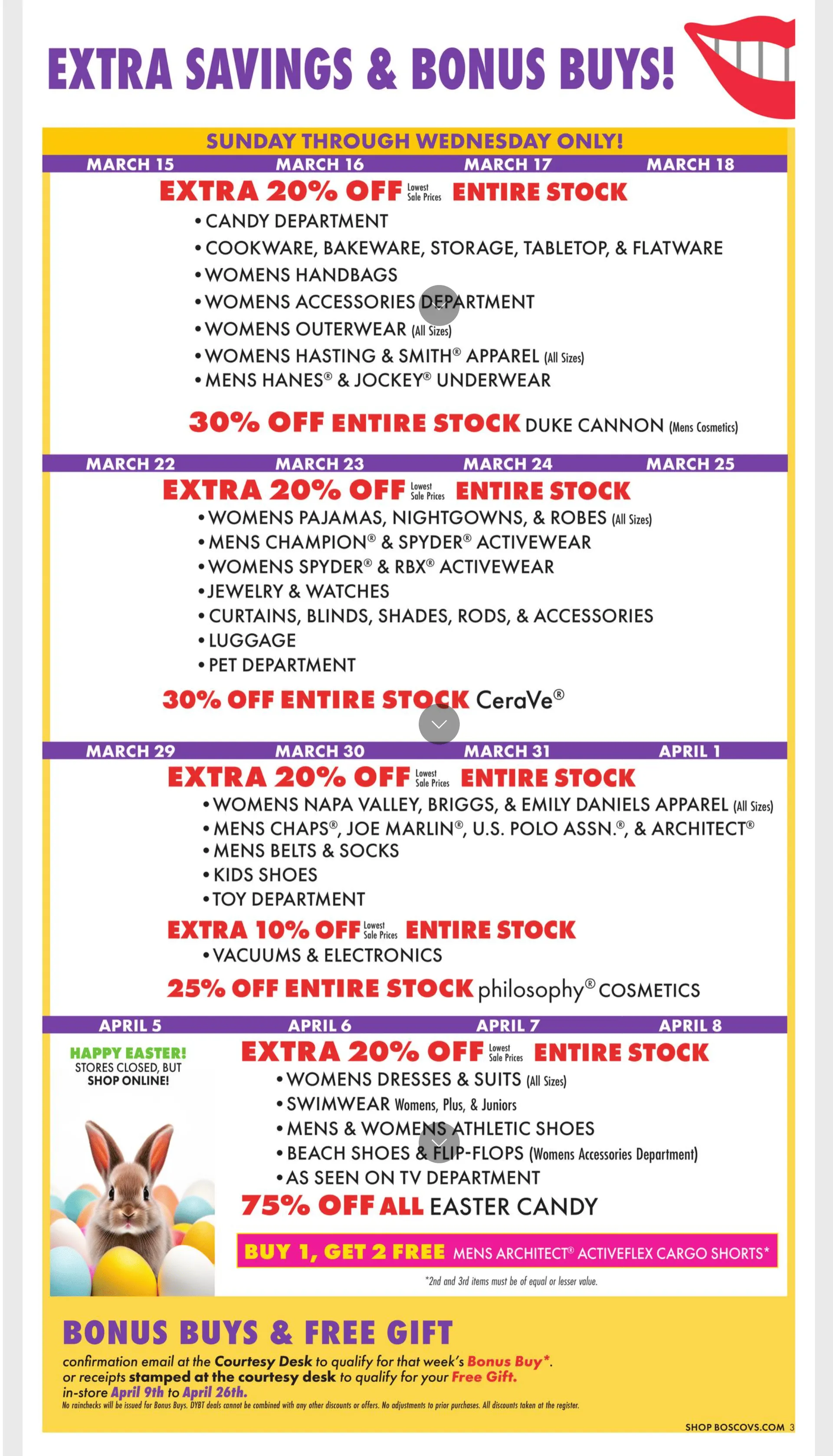 Weekly ad Boscov's weekly ads from March 12 to March 18 2026 - Page 2