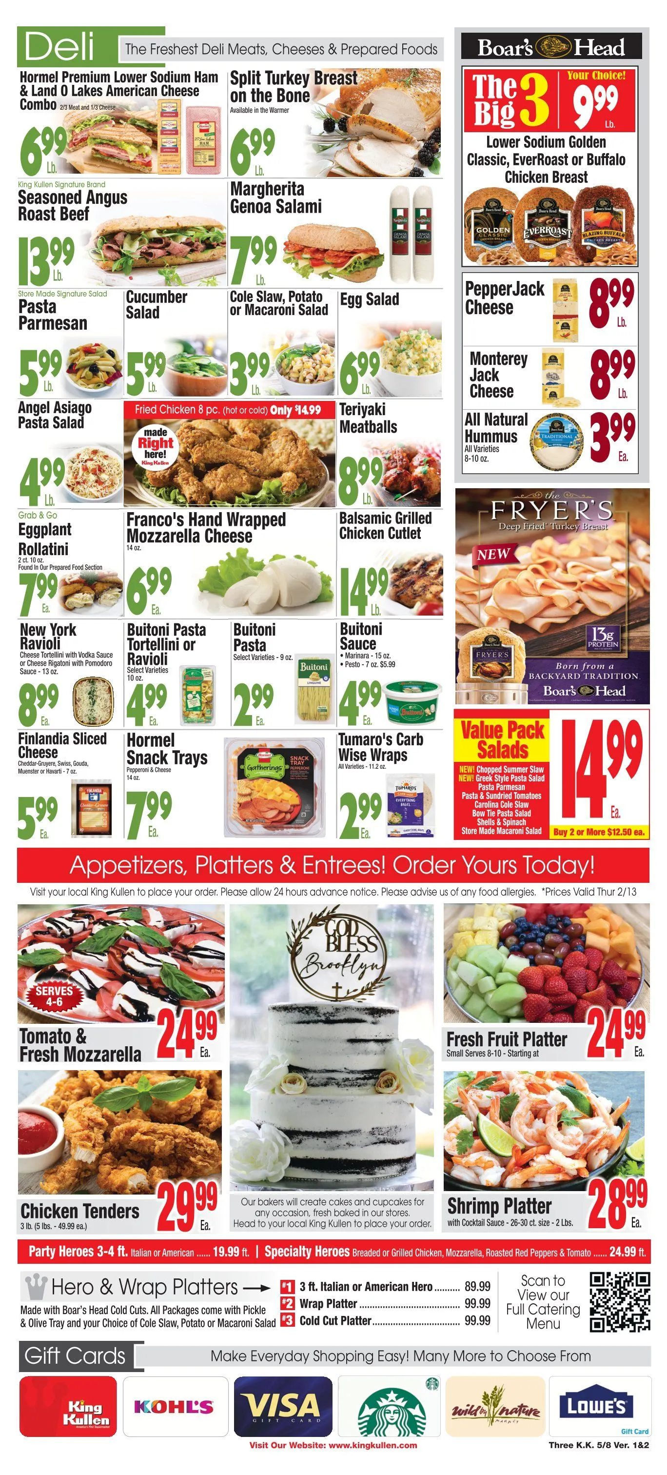 Weekly ad  King Kullen Sales from May 8 to May 14 2026 - Page 3