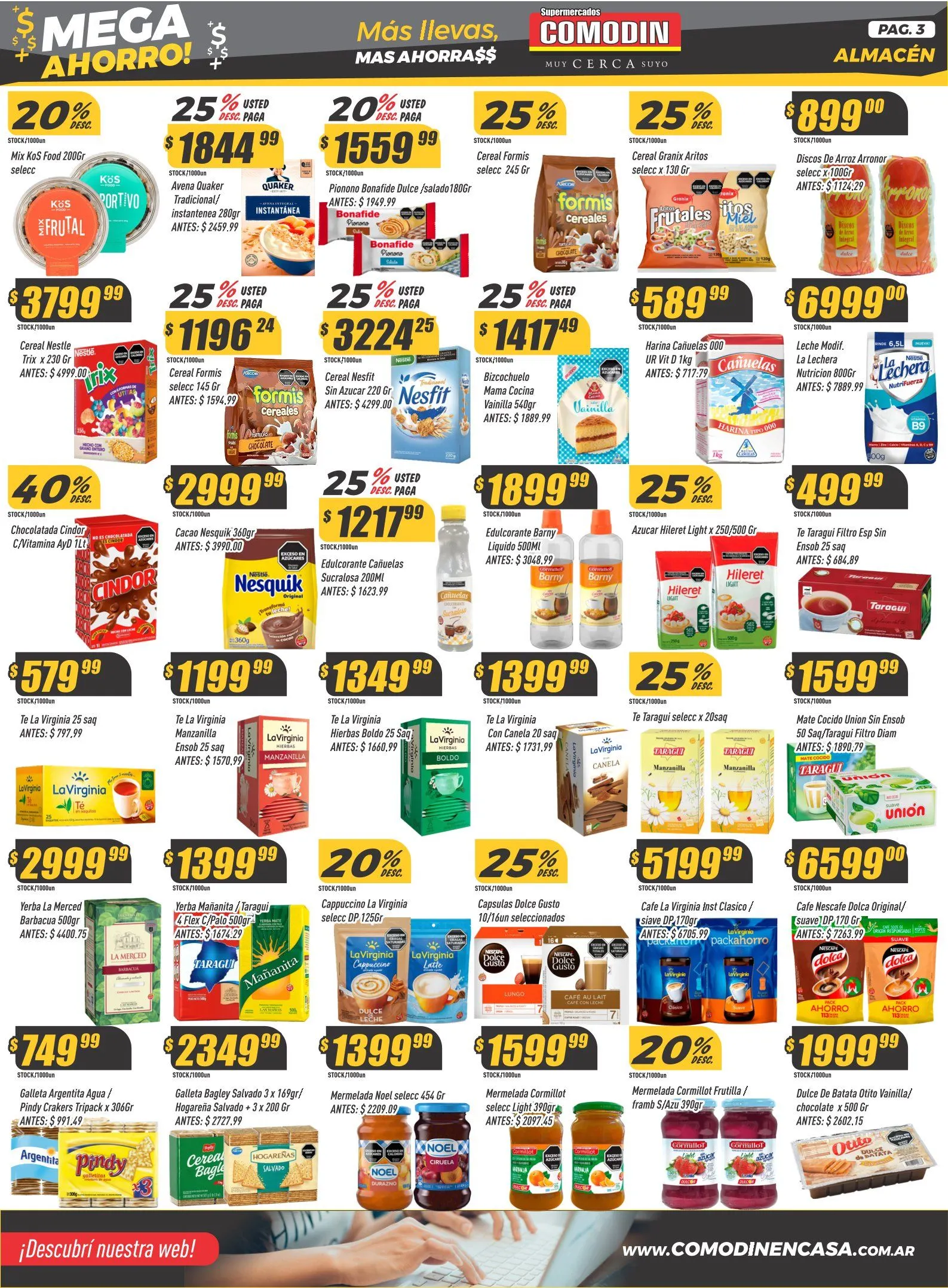 Ofertas de Ofertas Supermercados Comodín 3 de julio al 10 de julio 2025 - Página 3 del catálogo