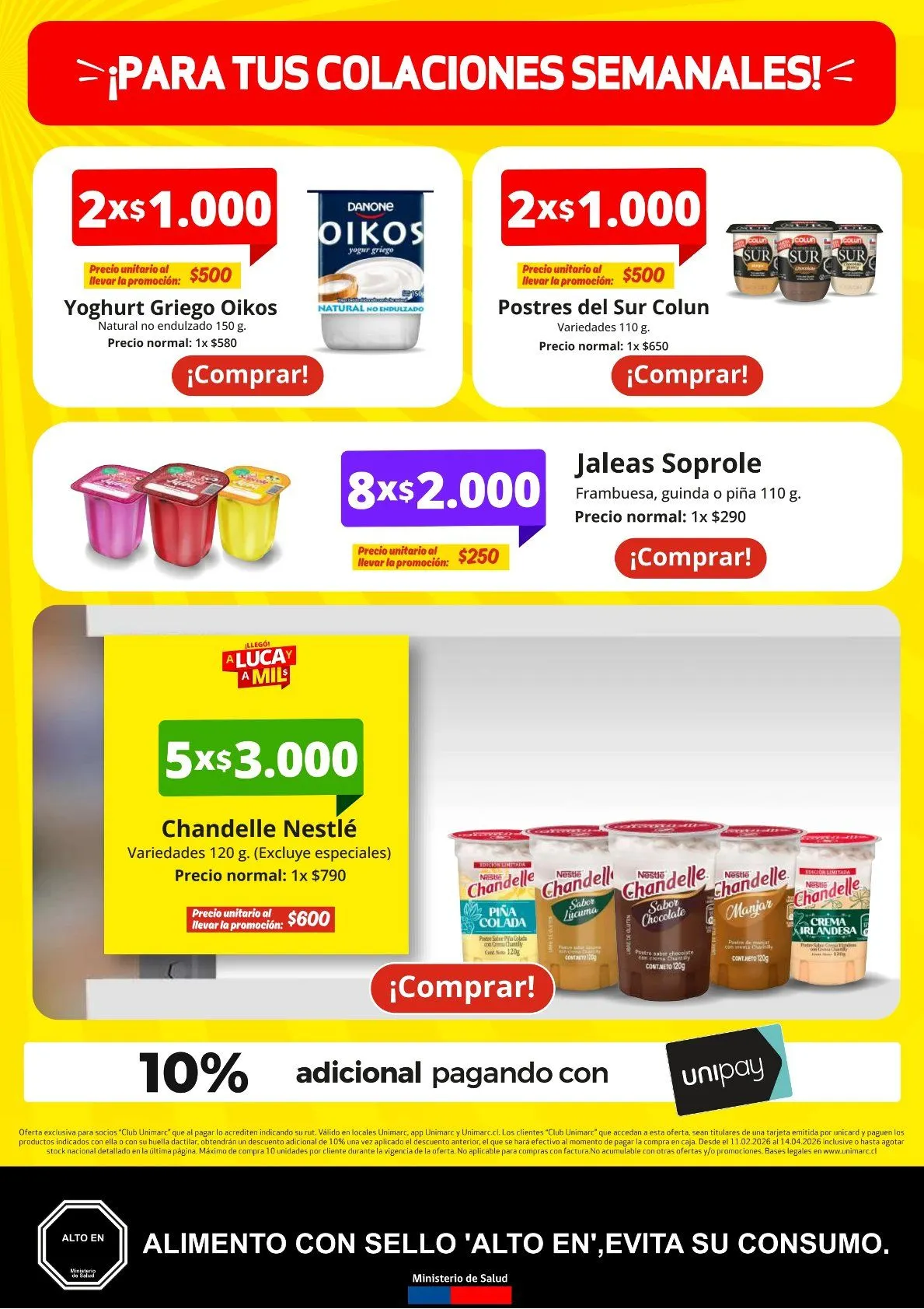 Catálogo de CL - Unimarc 1 de febrero al 31 de marzo 2026 - Página 3