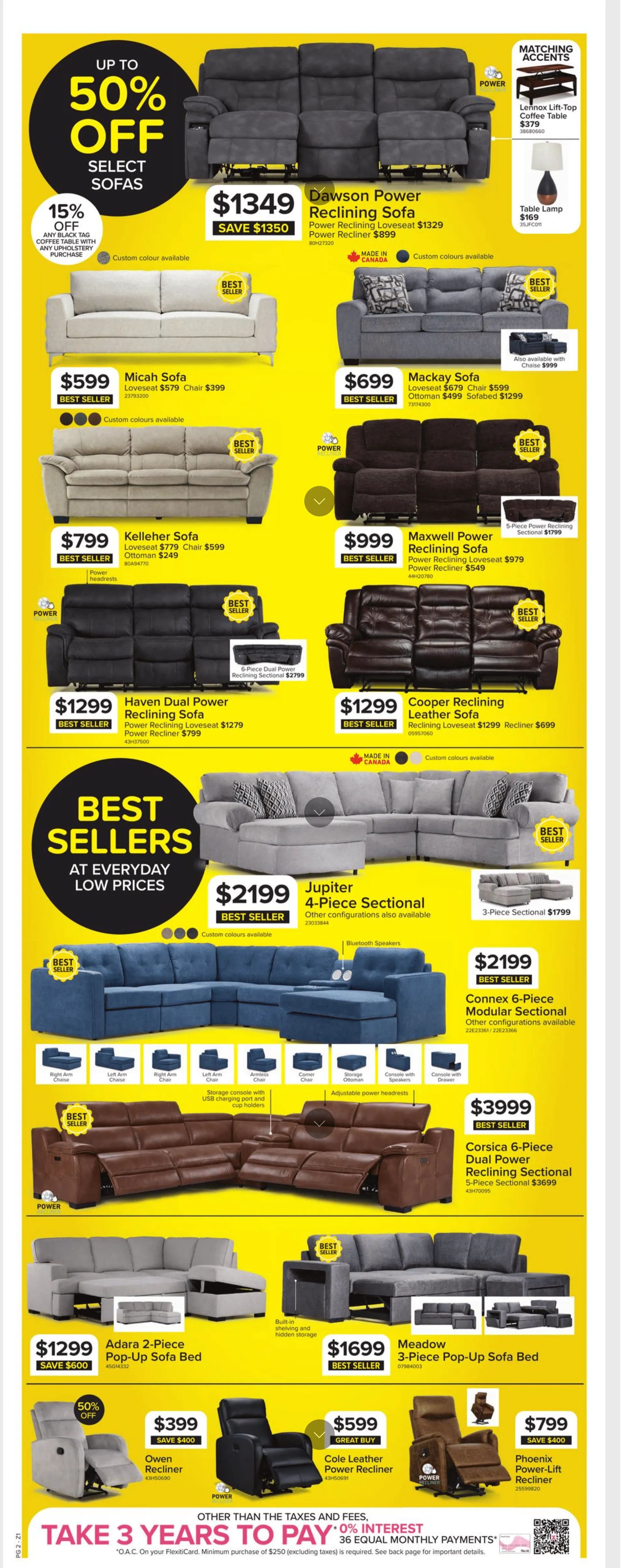 Leon's flyers from March 19 to April 8 2026 - flyer page 2