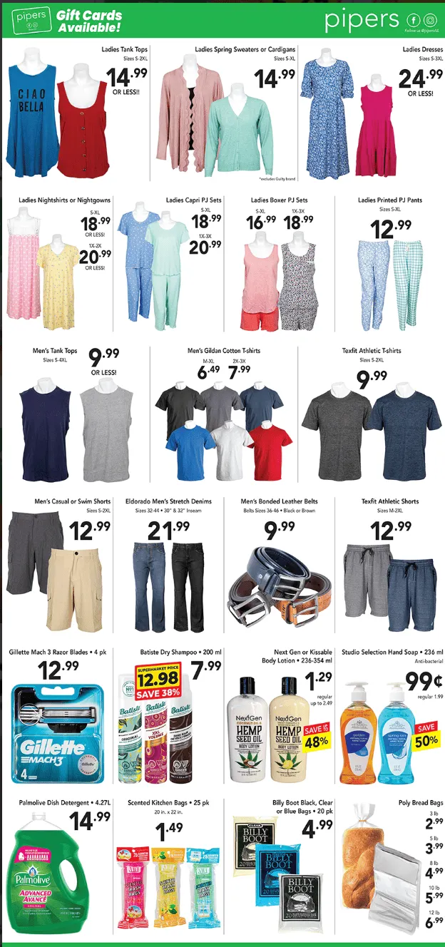 Pipers weekly ads from March 19 to March 25 2026 - flyer page 2