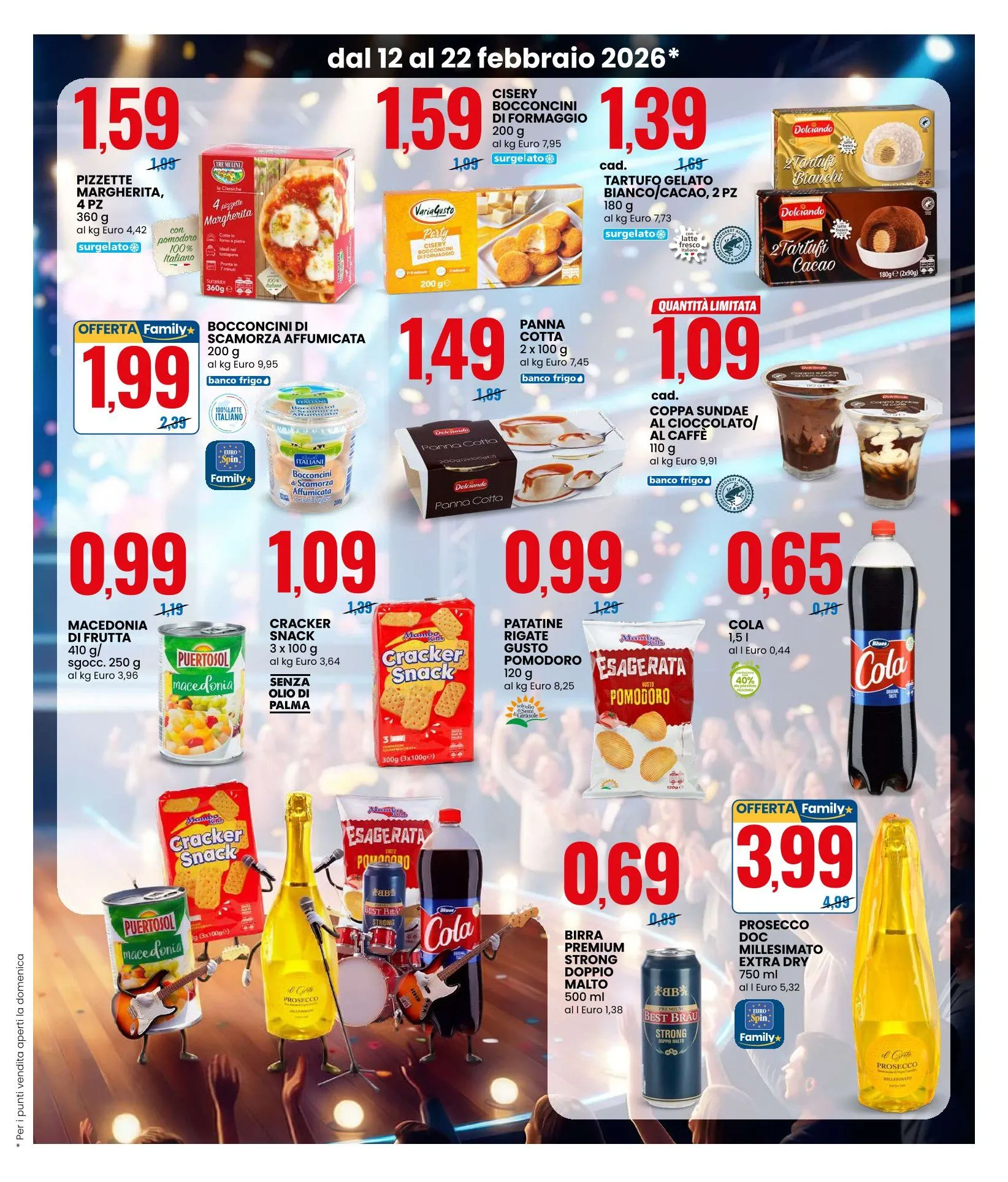  Volantini EuroSpin da 12 febbraio a 22 febbraio di 2026 - Pagina del volantino 3