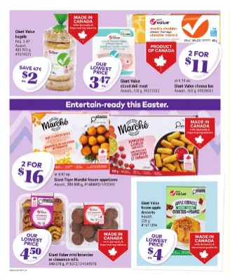 Giant Tiger Sales from March 25 to March 31 2026 - flyer page 3