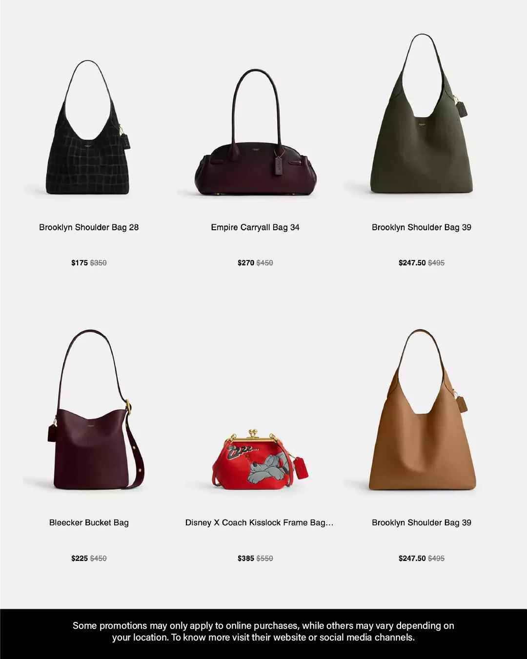 Weekly ad Coach Sales from January 13 to January 31 2026 - Page 2