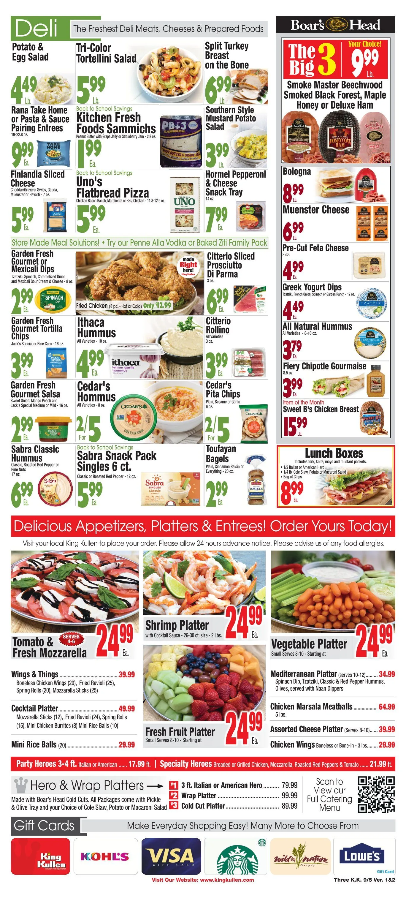 Weekly ad King Kullen Sales from September 5 to September 11 2025 - Page 3