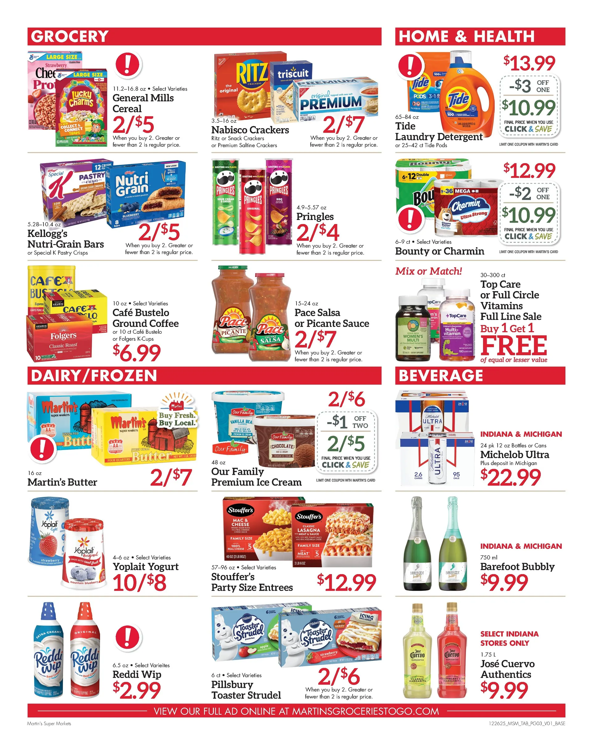 Weekly ad Martin’s Sales from December 28 to January 3 2026 - Page 3