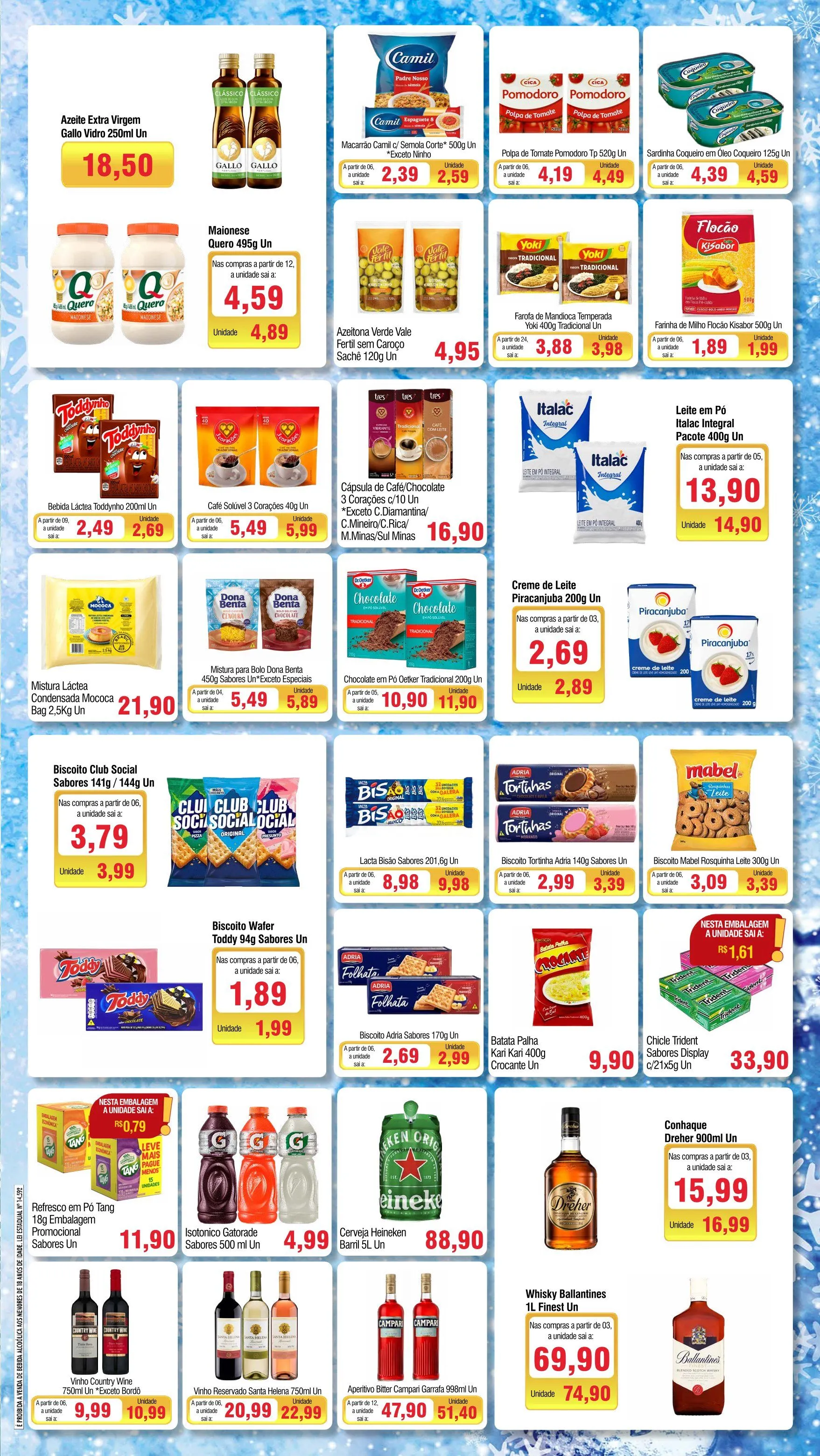 Encarte de Folhetos Spani Atacadist 16 de julho até 22 de julho 2025 - Pagina 3