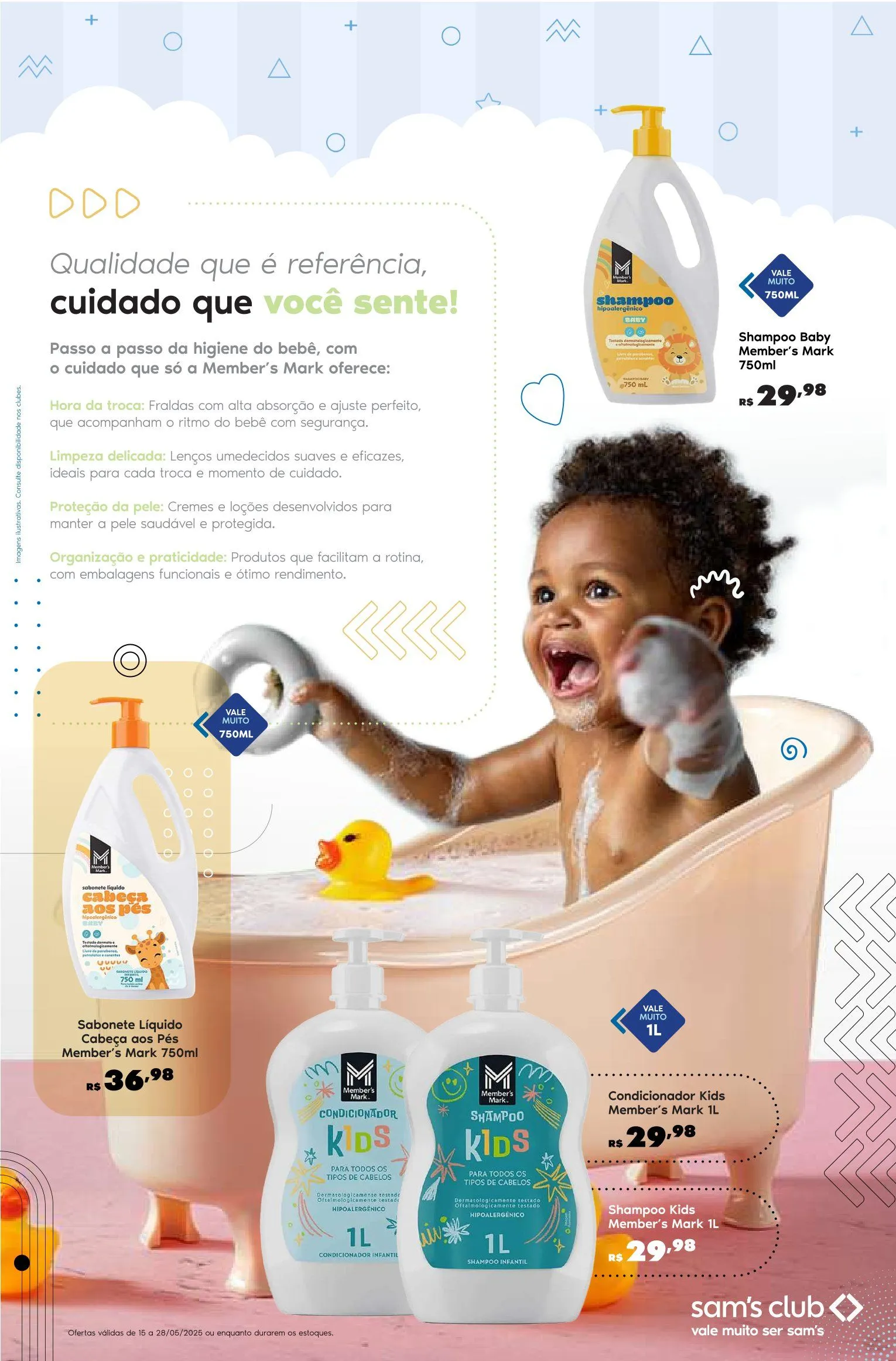 Encarte de Folhetos Sam's Club 15 de maio até 28 de maio 2025 - Pagina 3