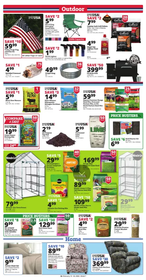 Weekly ad Rural King Sales from February 12 to February 25 2026 - Page 3