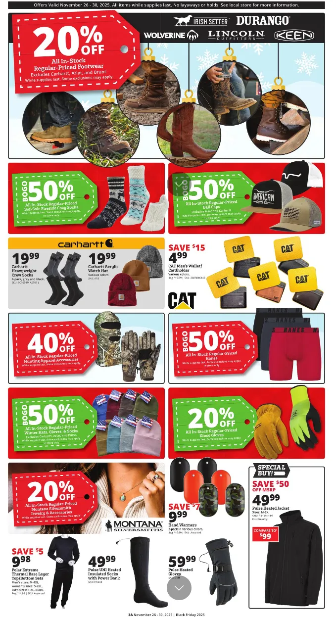 Weekly ad Rural King Sales from November 26 to November 30 2025 - Page 3