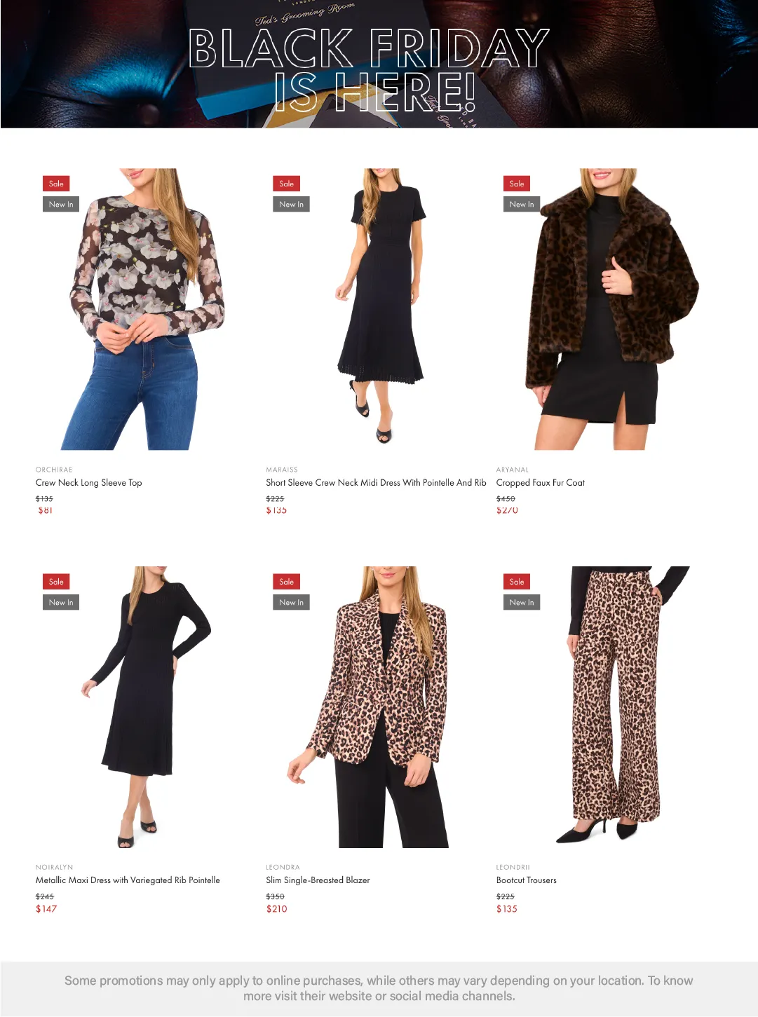 Weekly ad Ted Baker from November 28 to December 11 2025 - Page 2