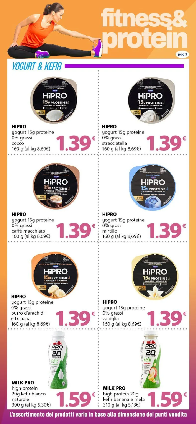 Volantini Famila da 20 febbraio a 22 febbraio di 2026 - Pagina del volantino 3