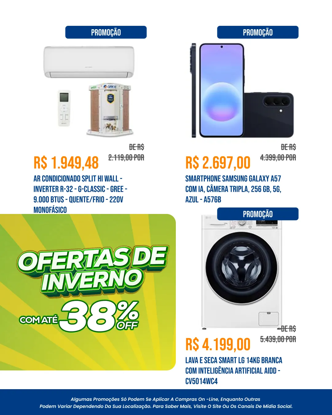 Encarte de  Lojas Colombo Folletos 29 de junho até 14 de julho 2026 - Pagina 3