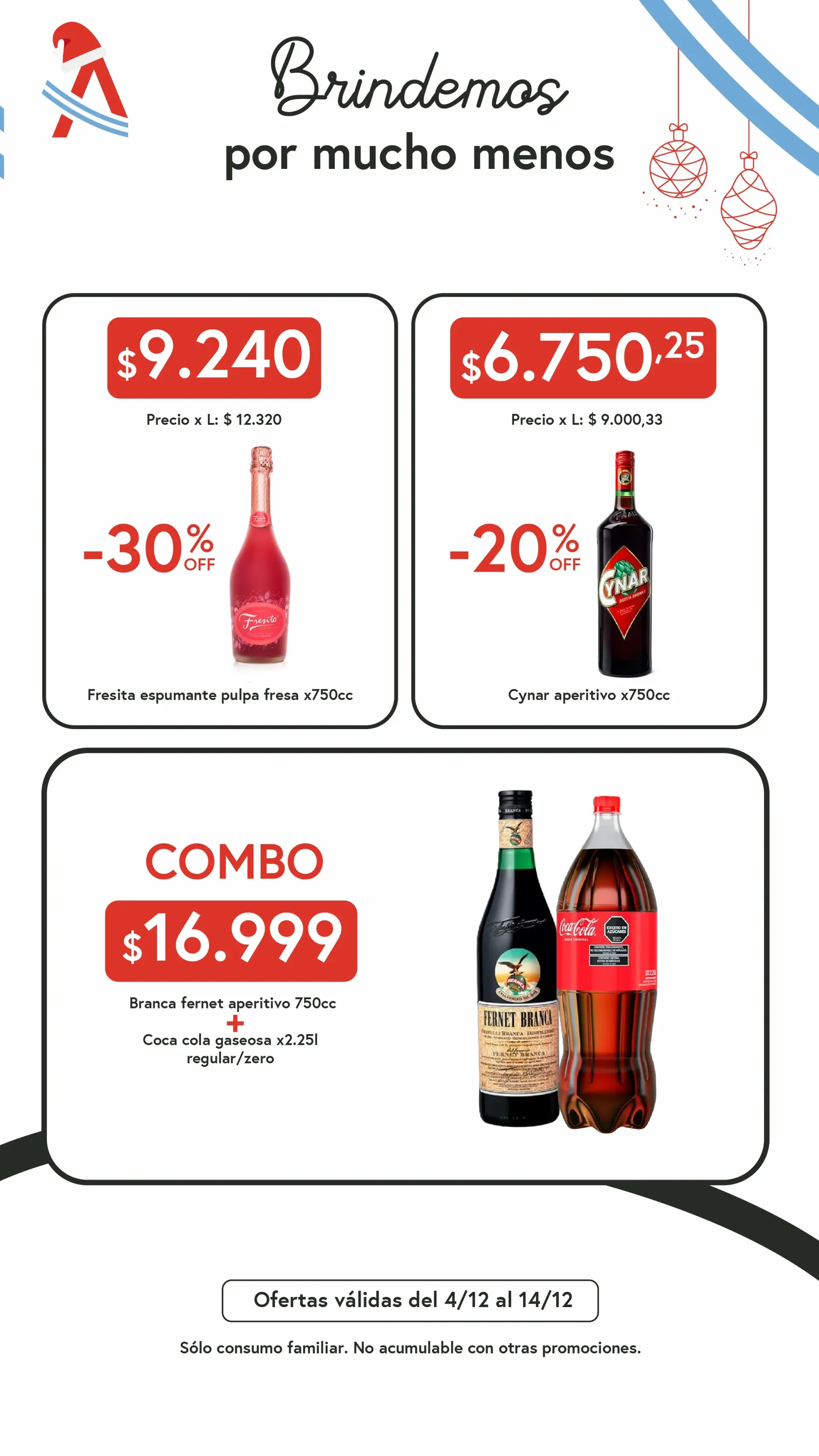 Ofertas de El Abastecedor Oferttas 4 de diciembre al 12 de diciembre 2025 - Página 3 del catálogo