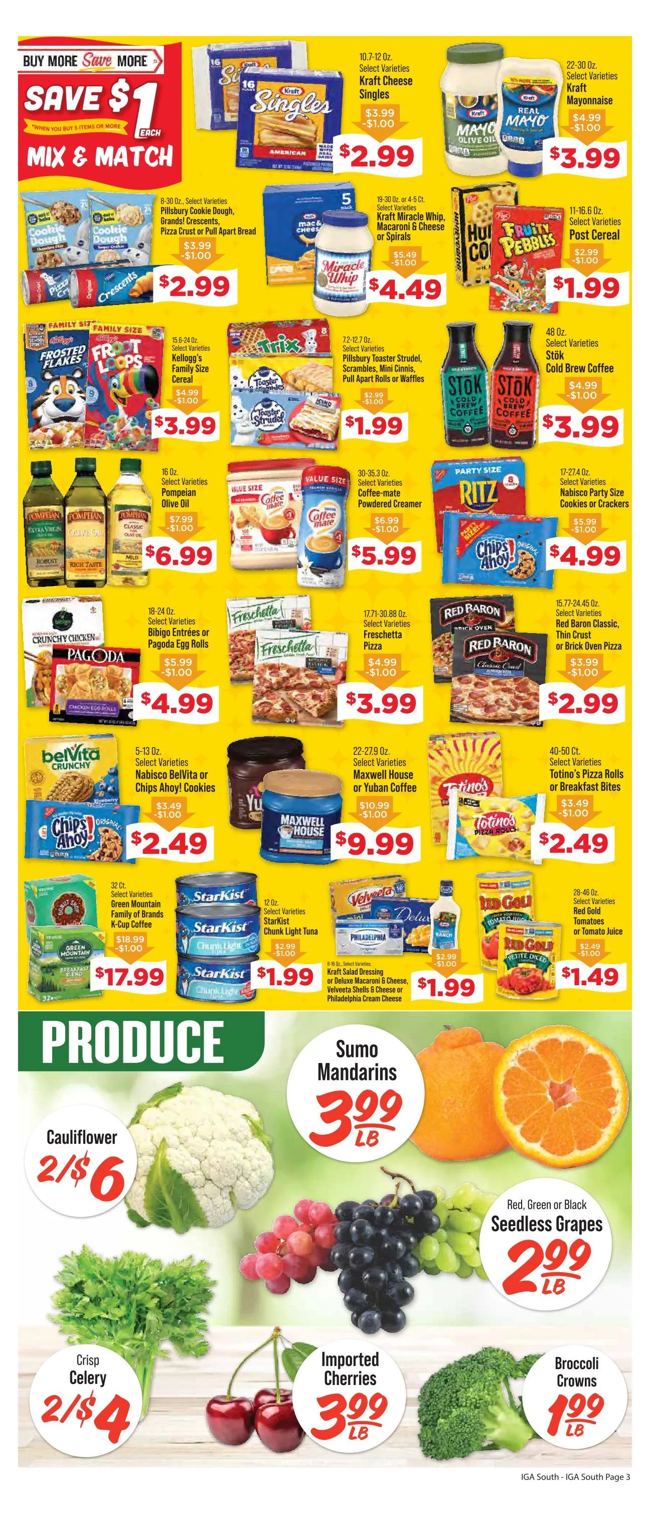 Weekly ad Hometown Market weekly ads from February 6 to February 11 2025 - Page 3