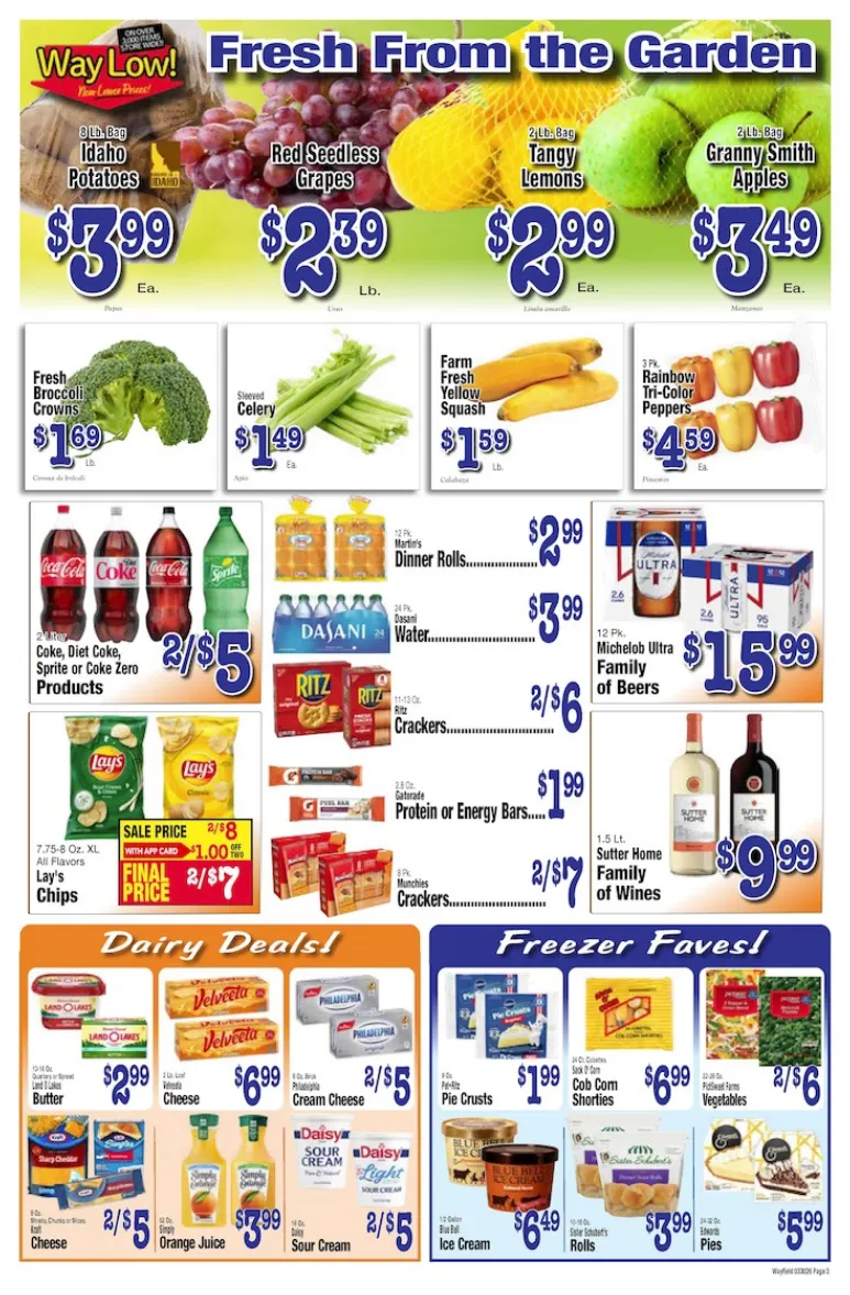 Weekly ad Wayfield Sales from March 30 to April 6 2026 - Page 3