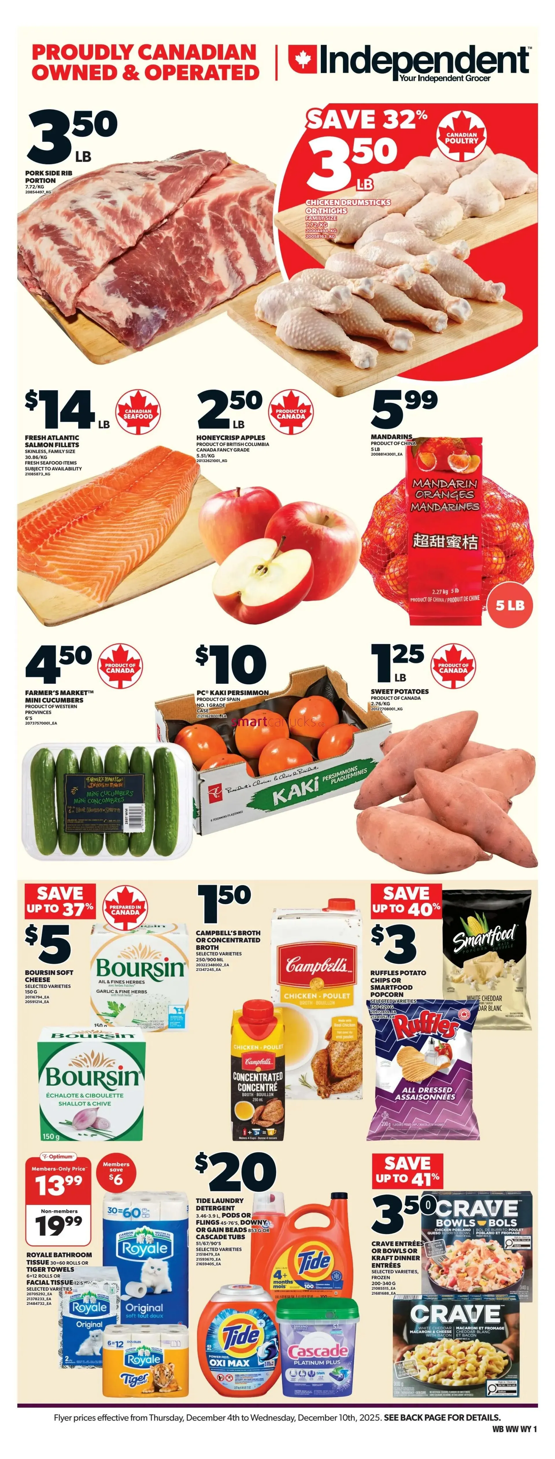 Independent Sales from December 4 to December 10 2025 - flyer page 3