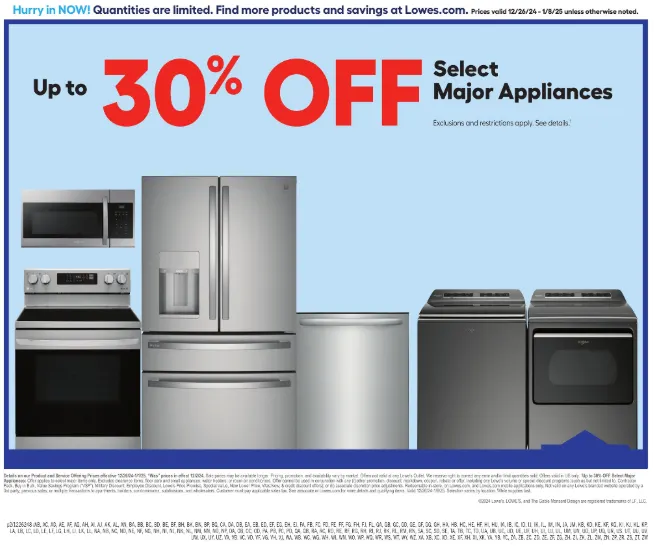 Weekly ad Lowe'S Deals from January 2 to January 8 2025 - Page 2