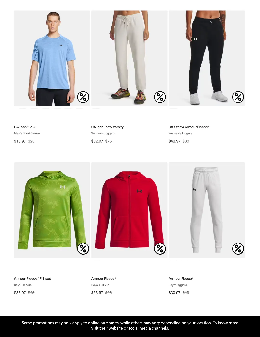 Weekly ad Under Armour Sales from April 10 to April 30 2026 - Page 2