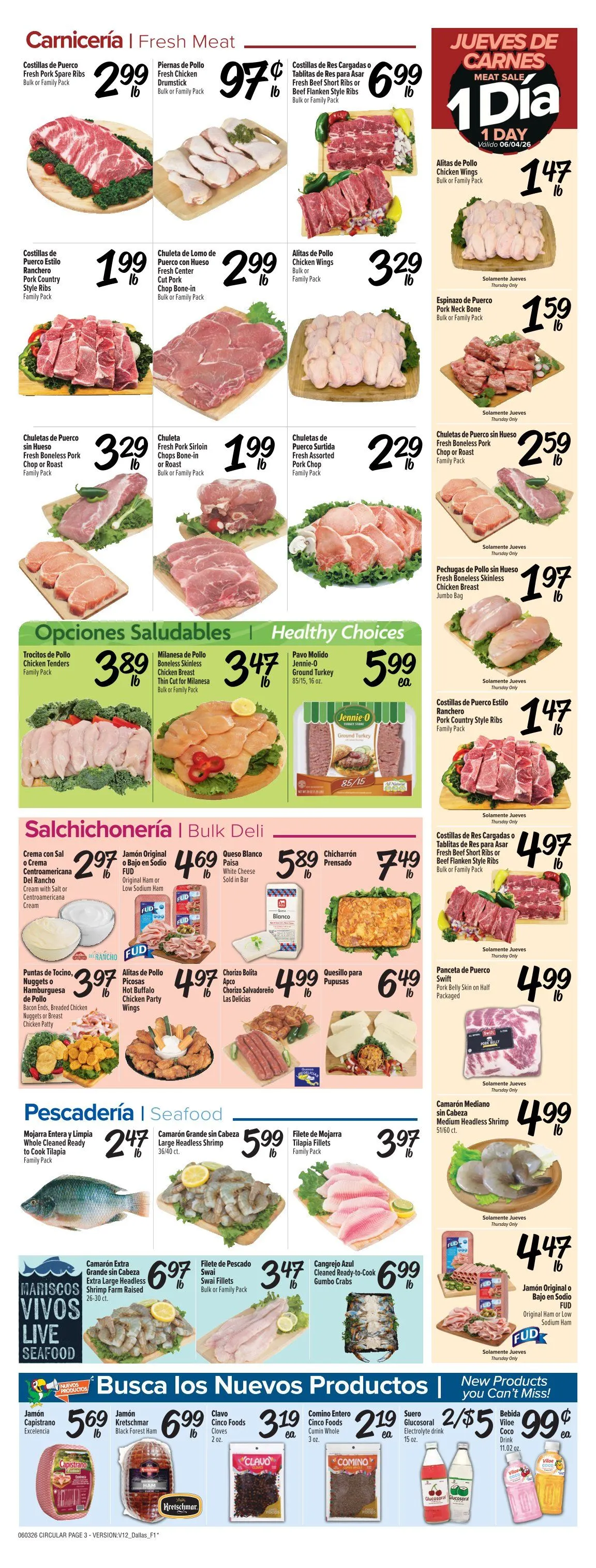 Weekly ad  Fiesta Mart Sales from June 3 to June 9 2026 - Page 4