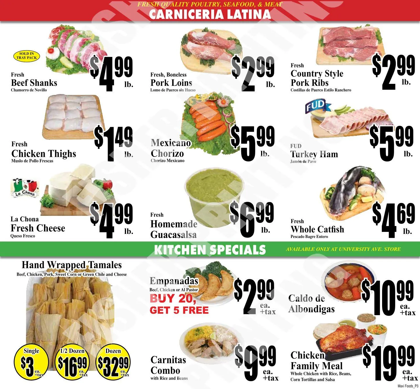 Weekly ad Maxi Foods from December 3 to December 9 2025 - Page 3