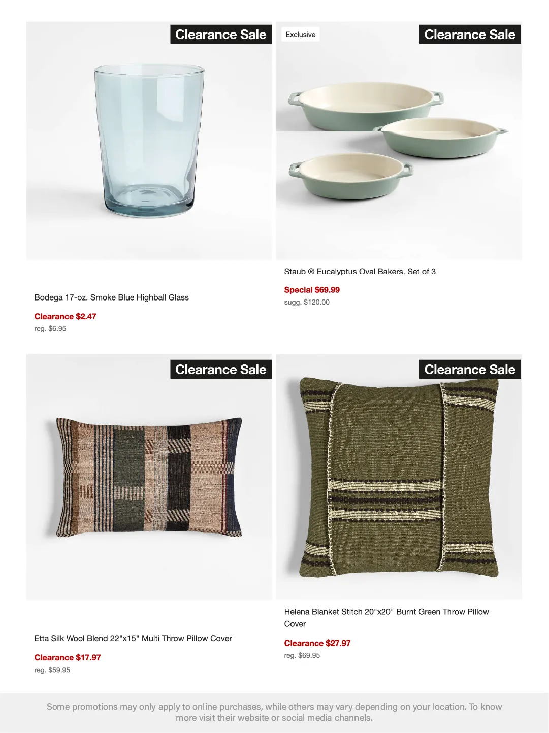 Weekly ad Crate & Barrel from February 26 to March 17 2026 - Page 2