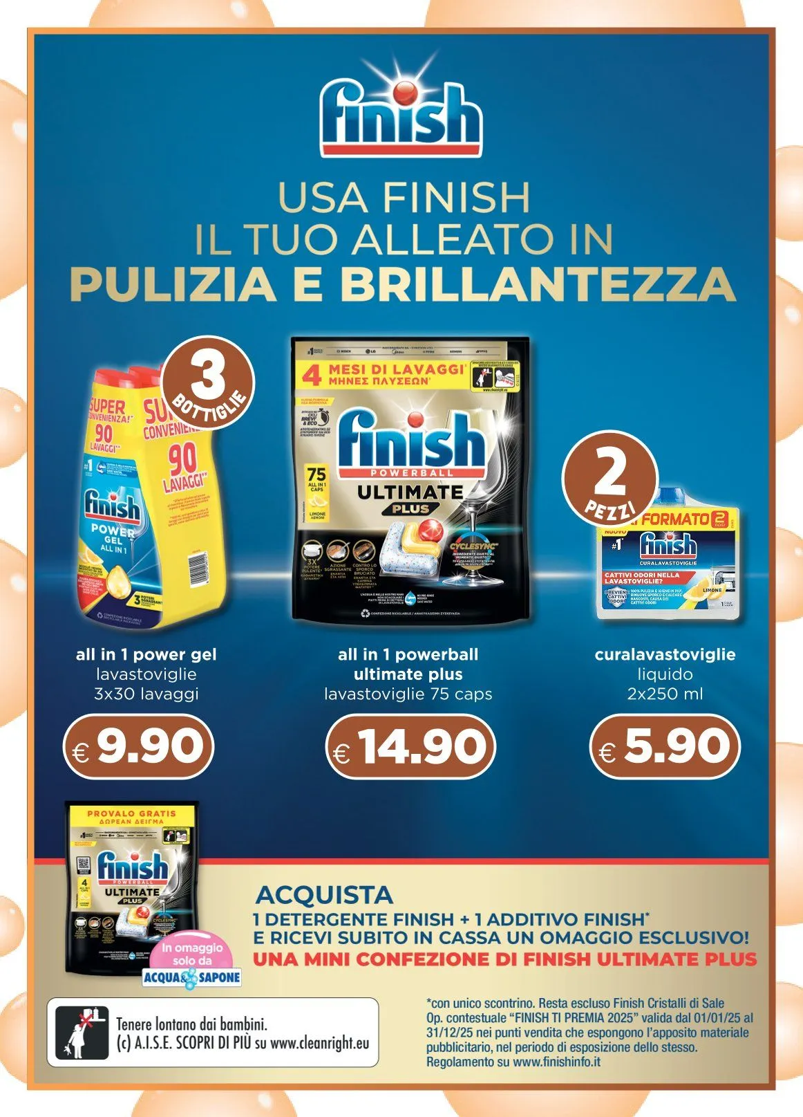 Volantini Acqua & Sapone da 29 giugno a 19 luglio di 2025 - Pagina del volantino 3