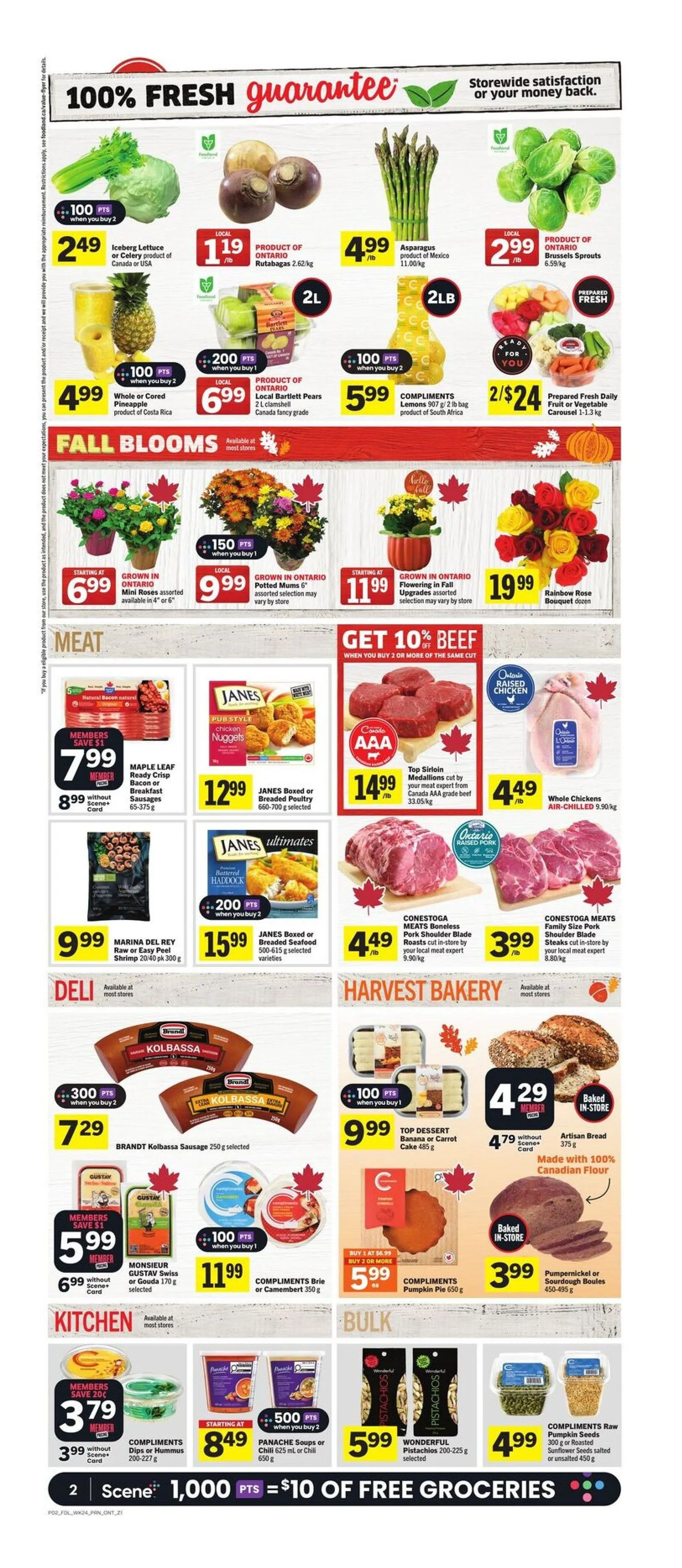Foodland Sales from October 9 to October 15 2025 - flyer page 3