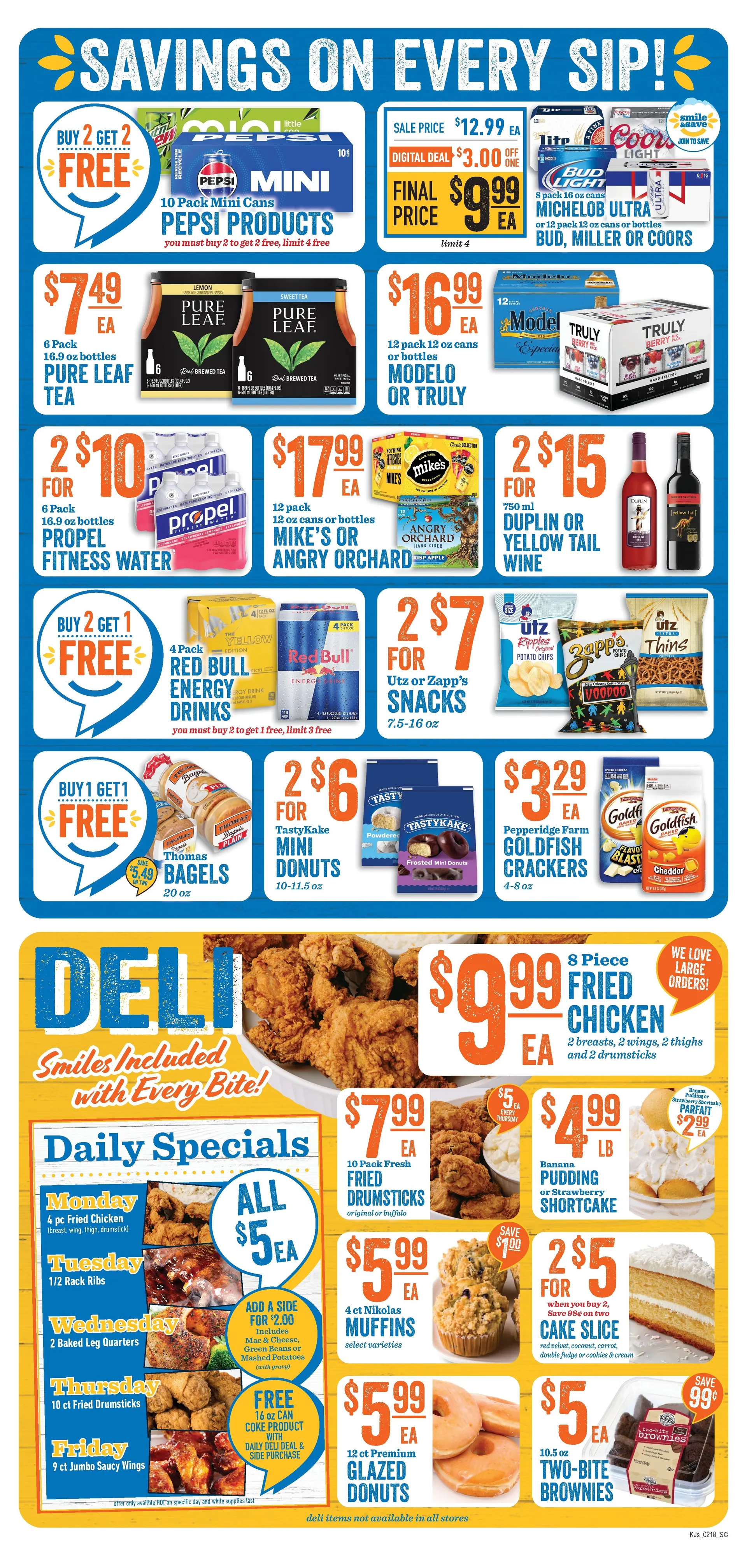 Weekly ad KJ´s Market from February 18 to February 24 2026 - Page 3
