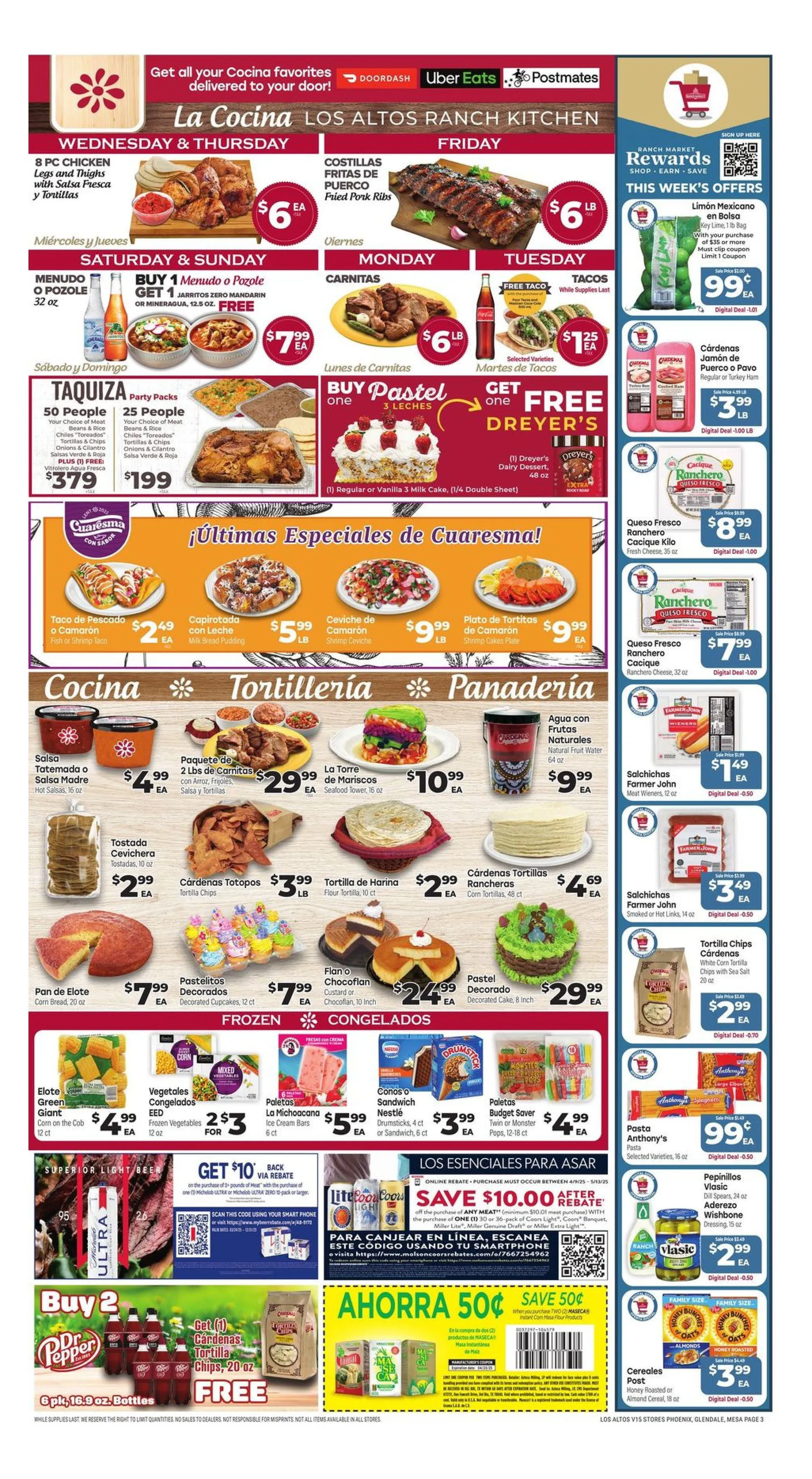 Weekly ad US - Los Altos Ranch Market from April 17 to April 22 2025 - Page 3