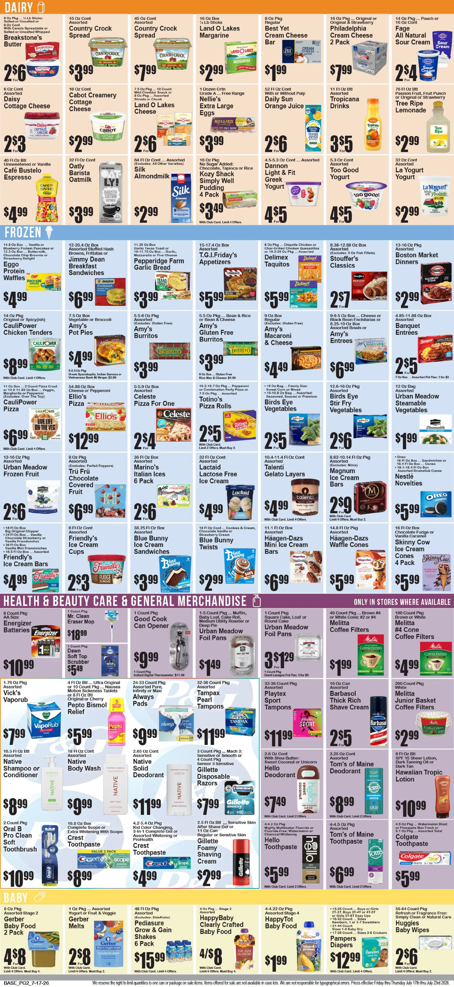 Weekly ad SuperFresh Sales from July 17 to July 23 2026 - Page 3