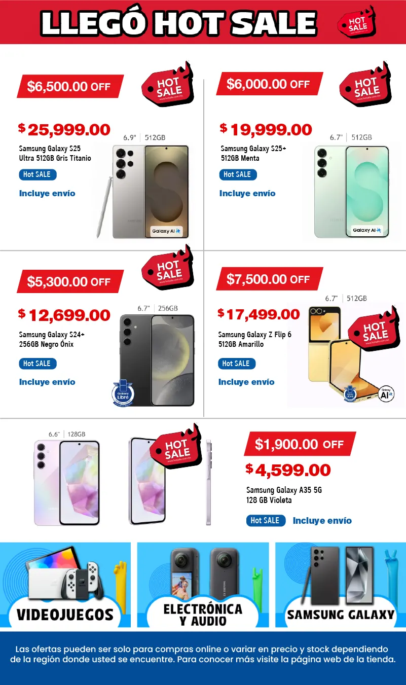 Catálogo de Costco Hot Sale 28 de mayo al 3 de junio 2025 - Pagina 2