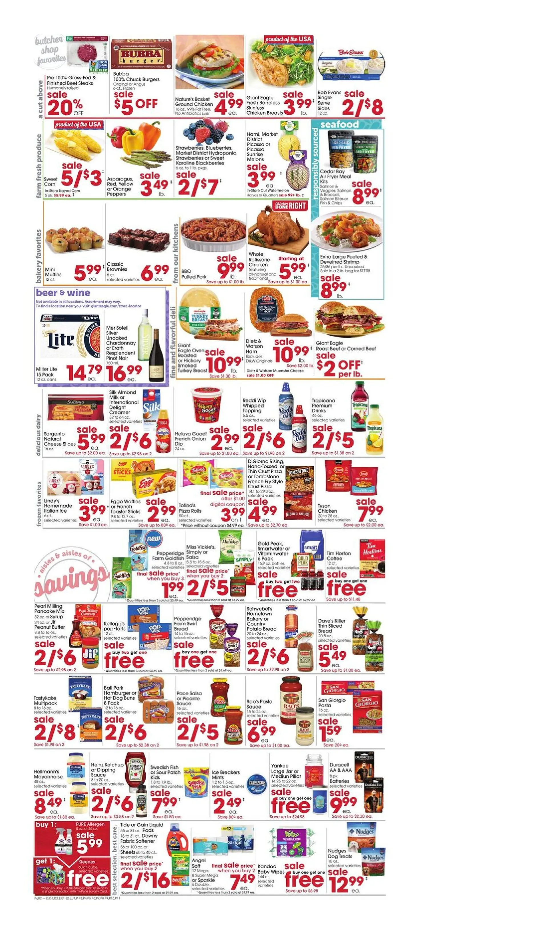 Weekly ad Giant Eagle Sales from June 4 to June 10 2026 - Page 3
