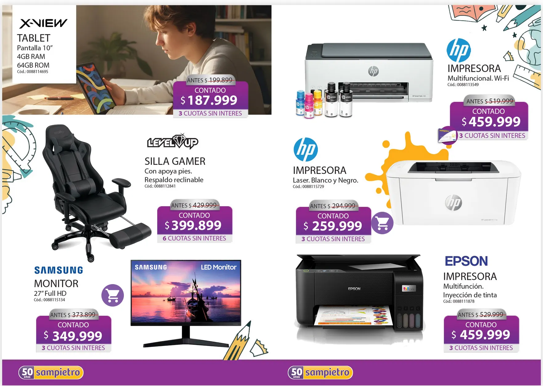 Ofertas de Ofertas Sampietro 1 de marzo al 31 de marzo 2026 - Página 3 del catálogo