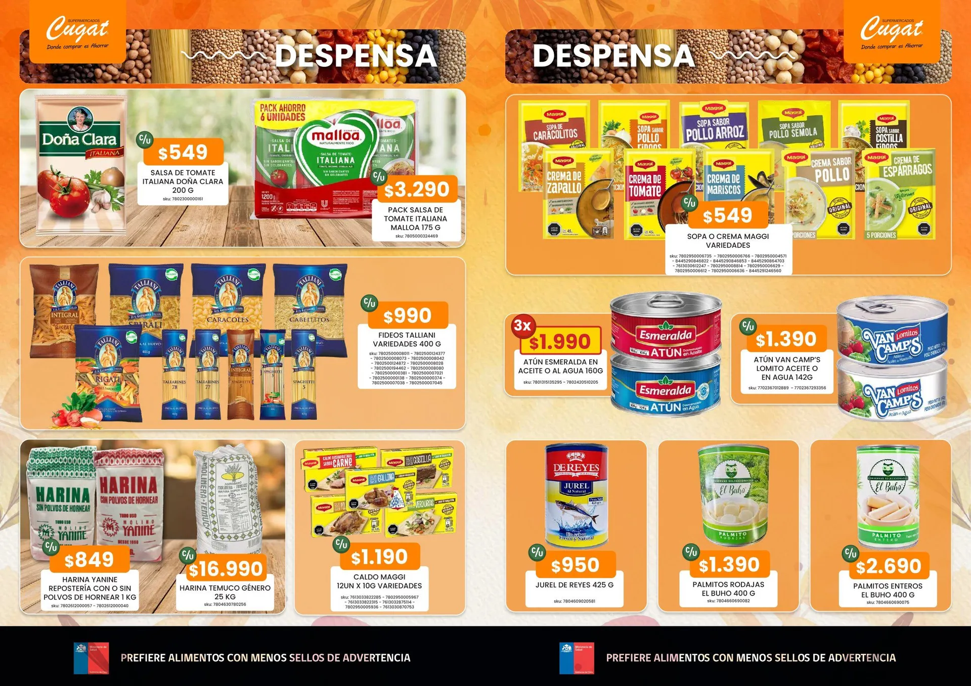 Catálogo de Catalogo de ofertas 6 de octubre al 15 de octubre 2025 - Página 3