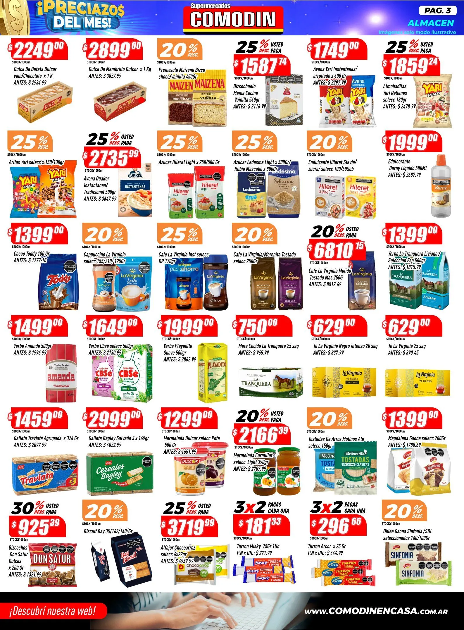 Ofertas de Ofertas Supermercados Comodín 24 de abril al 3 de mayo 2026 - Página 3 del catálogo