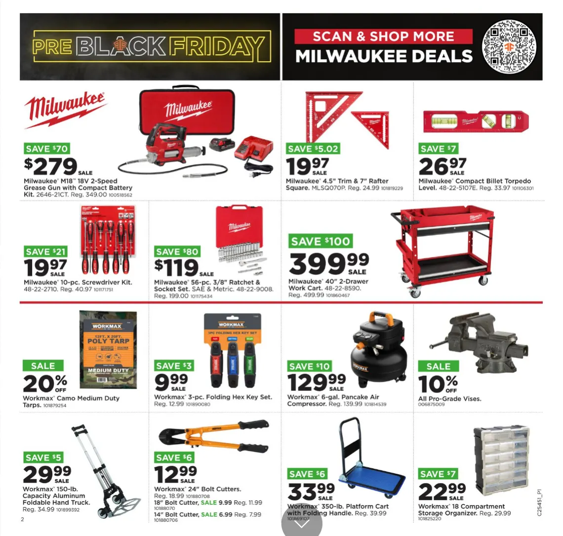 Weekly ad Fleet Farm Sales from November 6 to November 12 2025 - Page 3