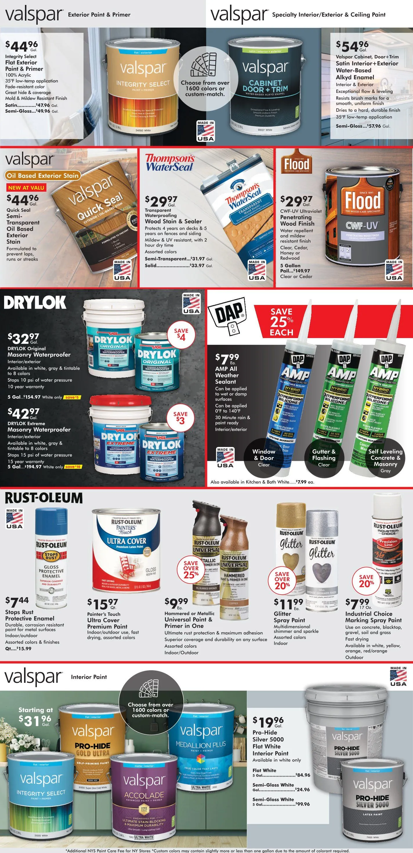Weekly ad Valu Home Centers weekly ads from July 13 to July 19 2025 - Page 3
