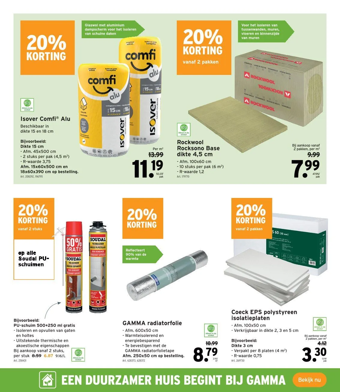 Gamma van 8 januari tot 28 januari 2025 - folder pagina 3