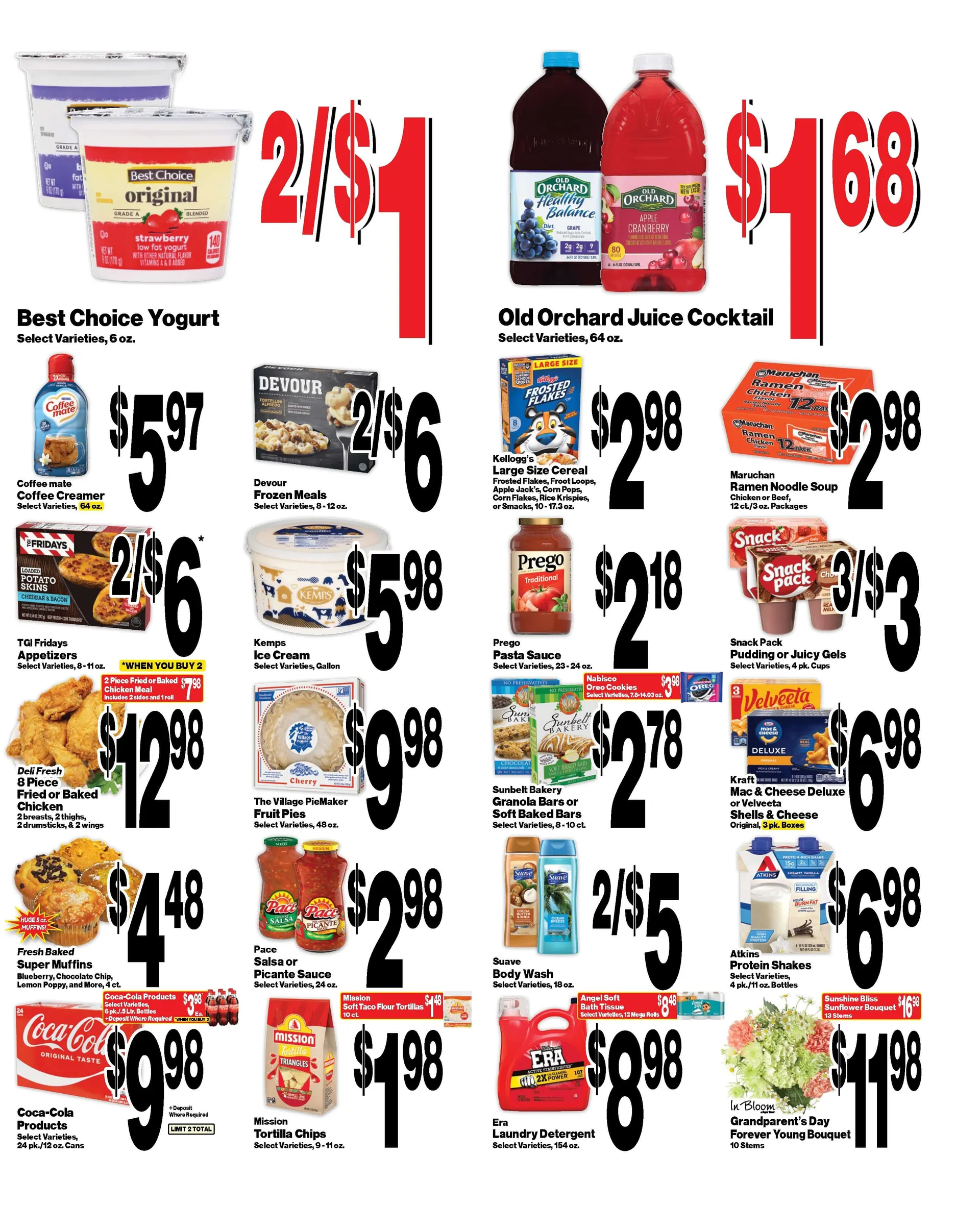 Weekly ad Super Saver Sales from September 3 to September 9 2025 - Page 3