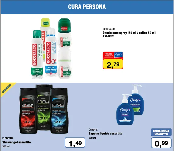  Volantini Caddy's da 2 febbraio a 28 febbraio di 2026 - Pagina del volantino 3