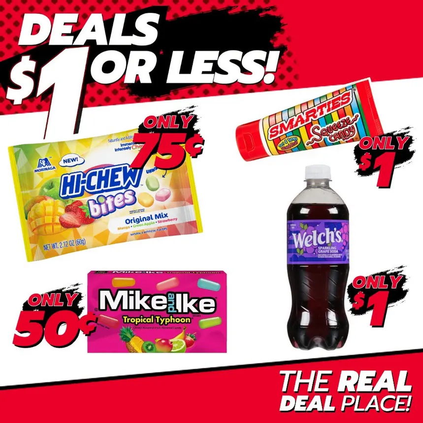 Weekly ad Roses Discount Store Sales from July 20 to July 25 2026 - Page 3