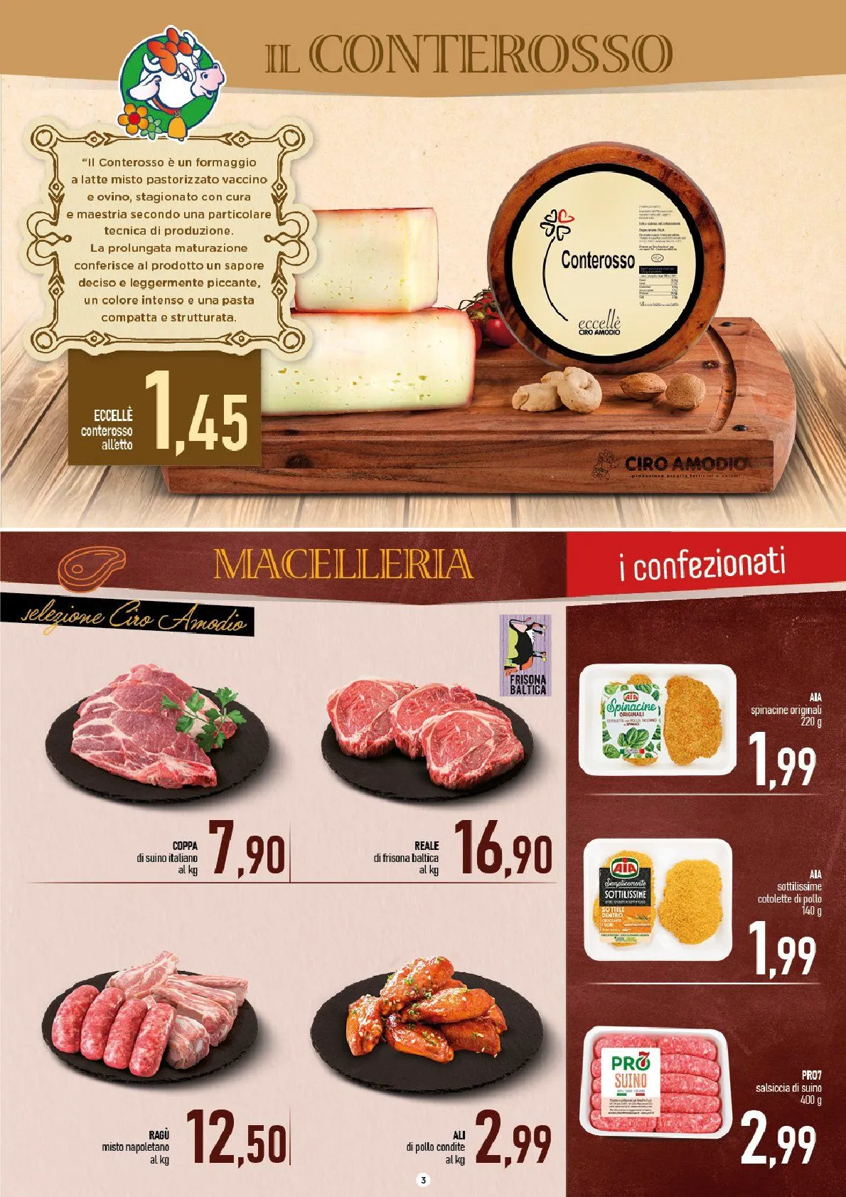 Ciro Amodio Volantino da 2 dicembre a 11 dicembre di 2025 - Pagina del volantino 3
