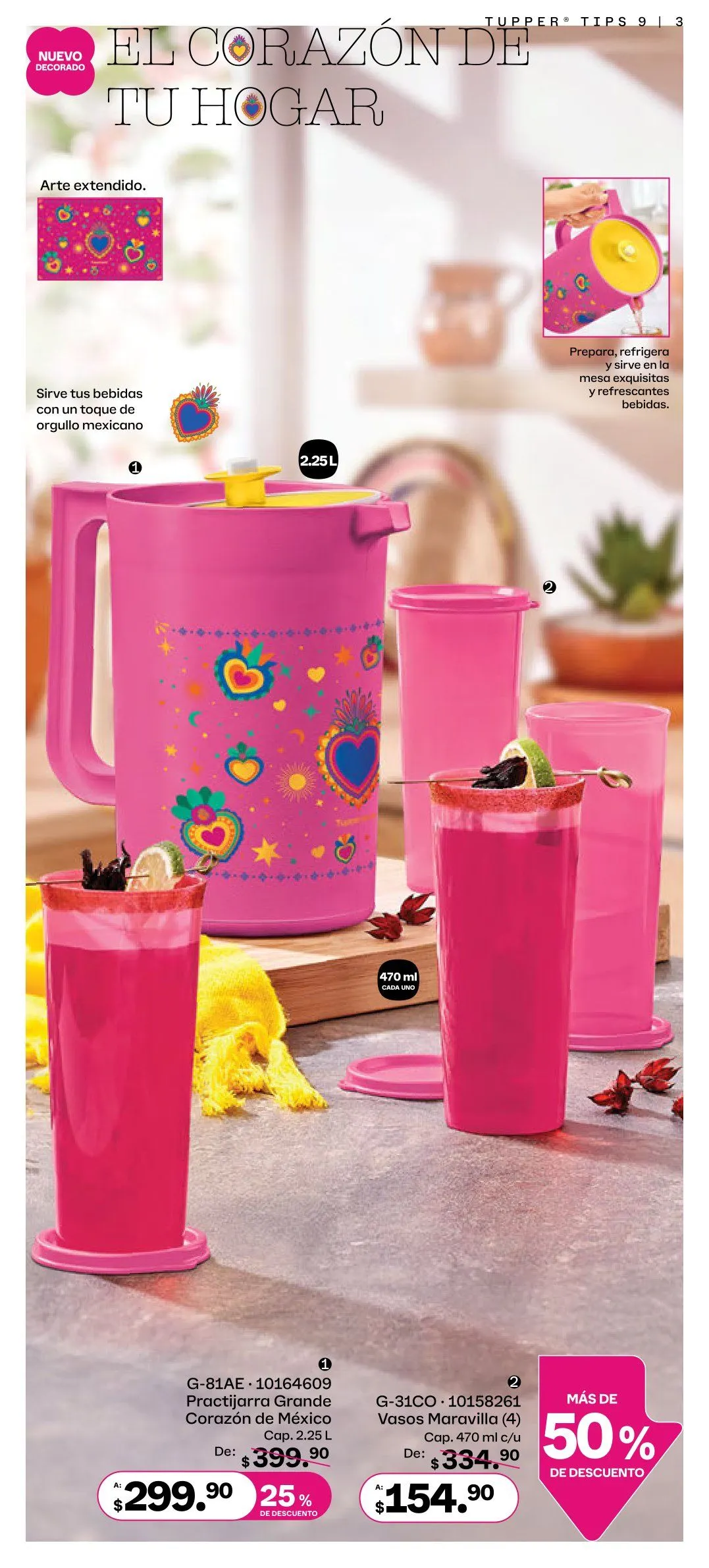 Catálogo de Tupperware logo de catálogo 11 de agosto al 7 de septiembre 2025 - Pagina 3